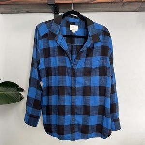Boyfriend fit flannel